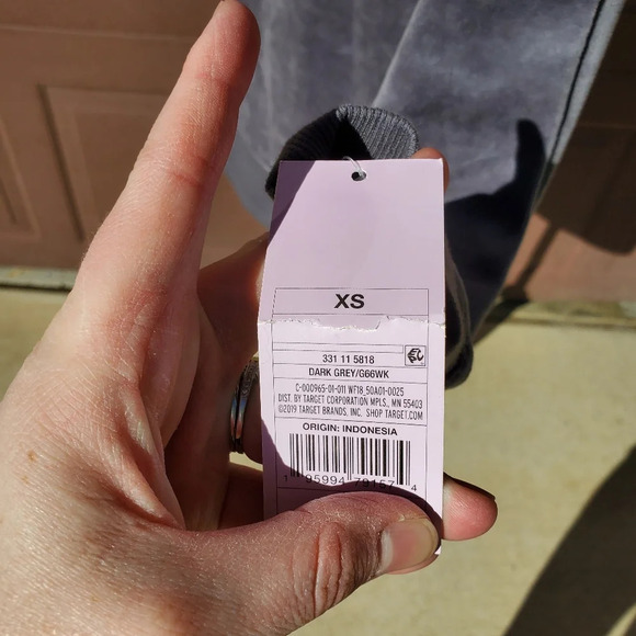 NWT WOMEN'S WILD FABLE SUPER SOFT GRAY PULLOVER XS - Picture 10 of 15